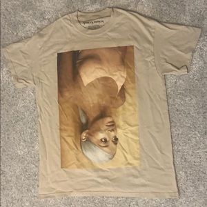 ariange grande graphic tee